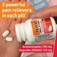 Motrin Dual Action with Tylenol, Ibuprofen & Acetaminophen, 80 Ct