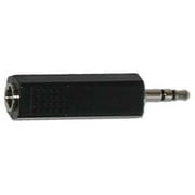 Audio2000'S ACC3140-P 1/4 Inch Stereo Jack to 3.5 mm Stereo Plug