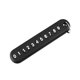 thumbnail image 3 of Sonducket Llavero de goma antipérdida para llave de coche TureClos, llavero portátil de punto para coche Ropa, zapatos y accesorios Miscelánea Blanco negro Sonducket AP000786-02, 3 of 6