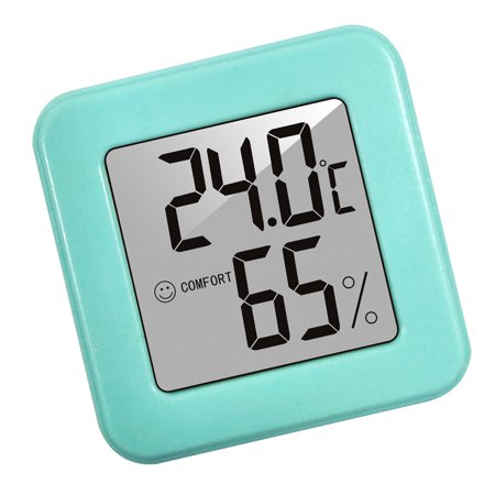 

Mini Home Thermometer Real Time Monitoring Function for Kitchen Restroom Bathroom