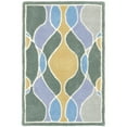 thumbnail image 6 of SAFAVIEH Soho Juliet Abstract Wool Area Rug, Multi, 6' x 6' Square, 6 of 6