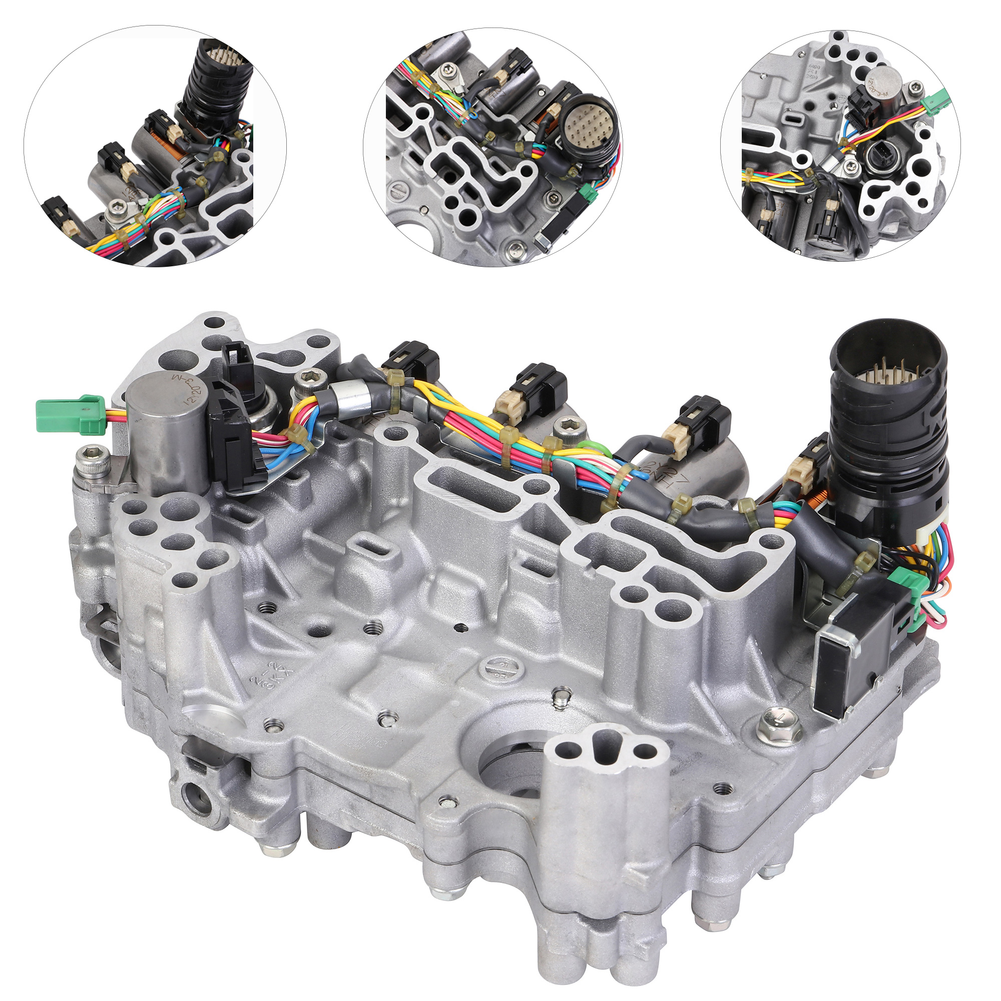 SHCKE JF015E Valve Body W/Solenoids RE0F11A for 20132016 Nissan Sentra