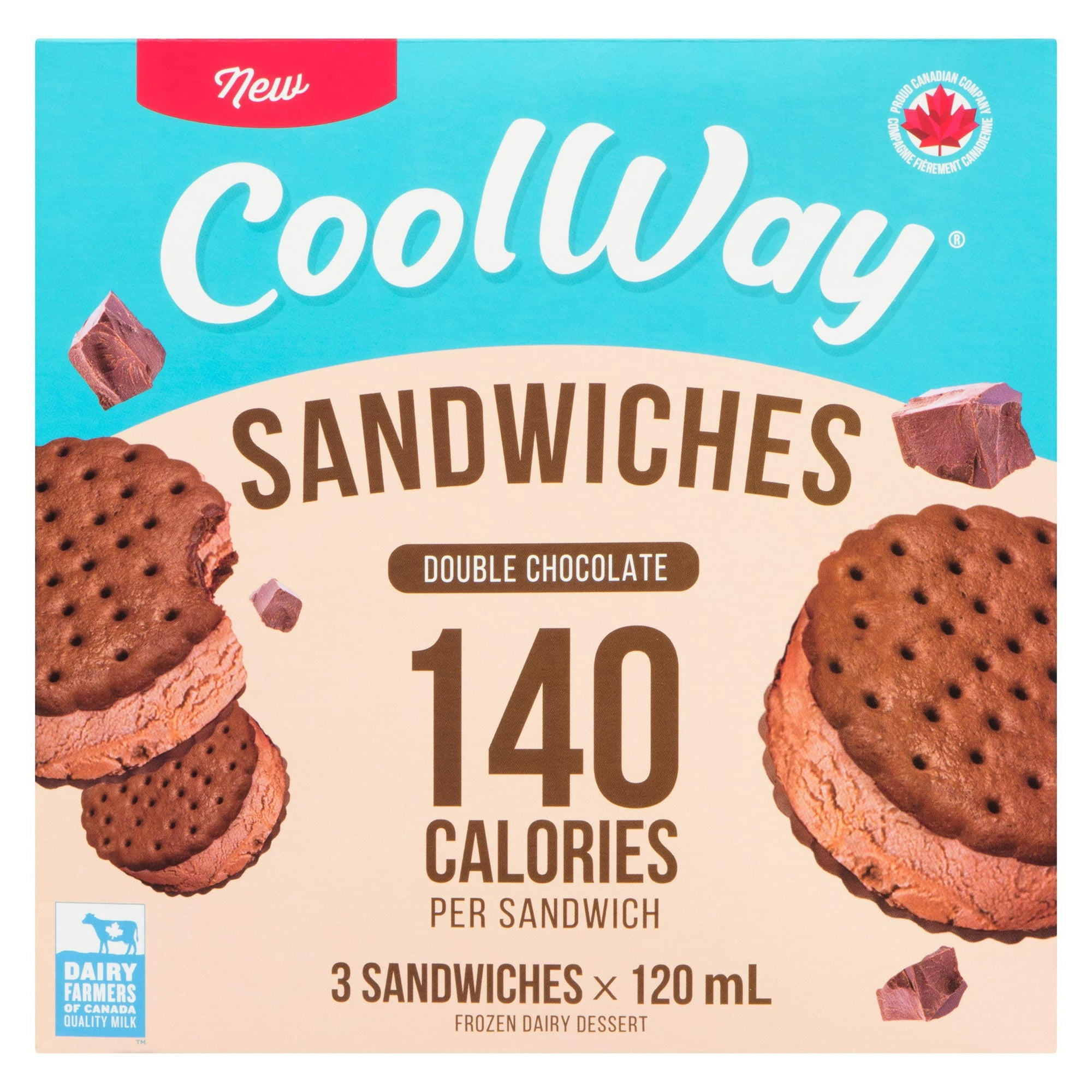 Cool Way Chocolate Sandwich