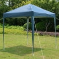 thumbnail image 3 of Fithood 2 x 2m Practical Waterproof Right-Angle Folding Tent Blue, 3 of 5