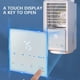 thumbnail image 4 of USB Cooling Fan for Room 3 Speed Portable USB Mini Mist Cooler with LED Light for Office/Home, 4 of 5