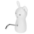 thumbnail image 4 of Bomba de agua portátil Jadeshay Dispensador eléctrico Con botón 450ml Batería larga duración color blanco, 4 of 8