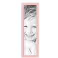 thumbnail image 2 of ArtToFrames 8" x 30" Pink Picture Frame, 8x30 inch Pink Wood Poster Frame (WOM-4120), 5 Pack, 2 of 7