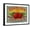 Black Frame, variant on Art.com Fruit Crate Labels: Rising Sun Fancy Apples; F.E. Nellis and Company Stretched Canvas Print Wall Art, 16" x 12"