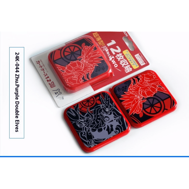nintendo switch game card case pokemon 24-Game (Pokmon Pixel Red) for Switch 2  HORI Europe Created to accommodate up to 24 Nintendo Switch 2 and Nintendo Switch game cards Cute Switch Game Case 12
