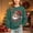 Army Green # Girls Sweatshirts, variant on Falkdiz Girls Sweatshirts Crew Neck Warm Inner Christmas Pullover Thin Crew Neck Casual Long Sleeve Gifts Tops for Girls Party , Army Green , Size: 100