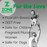 Zone Protects Picaridin Insect Repellent; His and Hers Pack; One Scented and One Unscented Picaridin Insect Repellent; Repels Ticks, Mosquitoes, Flies, No-Seeums, Chiggers and Gnats