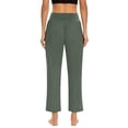 thumbnail image 7 of Bovemsi Yoga Pants For Women High Waisted Crop Work Summer Casual Slacks Dress Pant High Waisted Leggings, 7 of 7