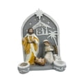 thumbnail image 4 of Figura de Jesús Soledad adorno navideño 15,9 cm x 14,6 cm x 10,5 cm, 4 of 10