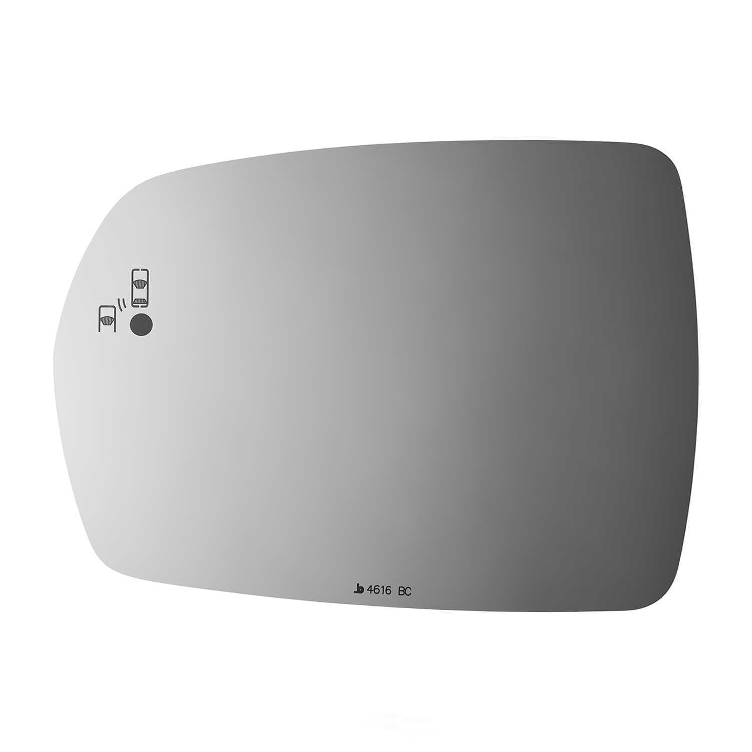 Door Mirror Glass Assembly