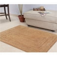 thumbnail image 4 of Area Rug Rectangular Natural Burlap Reversible Rustic Farmhouse Carpet for Living Room Bedroom Kitchen Entryway_2'X16', 4 of 5