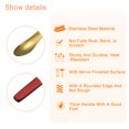 thumbnail image 3 of Unique Bargains Stainless Steel Long Stirring Spoon, 2Pack 10-Inch Coffee Stir Sticks for Party Bar Restaurant(Gold Red), 3 of 7