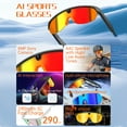 thumbnail image 4 of Smart Glasses With 8MP Camera HD Color AI Smart Glasses Bluetooth Call Voice Assistant Control Smart Sunglasses, 4 of 8