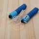 thumbnail image 5 of Cuerda para saltar ajustable de PVC con recuento preciso y cómodas asas antideslizantes (azul) YUNYI BRAND  Deportes, 5 of 6
