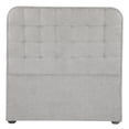 thumbnail image 1 of Cabecera King Size Creta Gris Nickel, 1 of 6