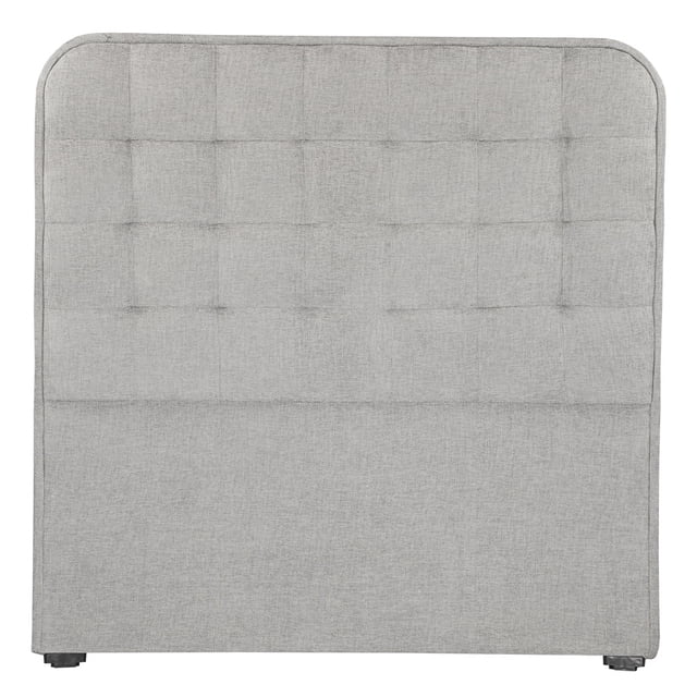 Cabecera Individual Creta Gris Nickel