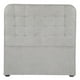 thumbnail image 1 of Cabecera Individual Creta Gris Nickel, 1 of 6