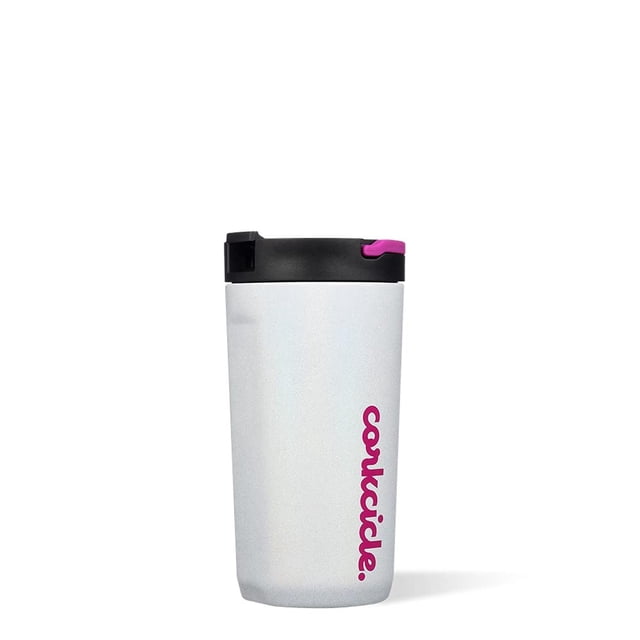 Taza Corkcicle Unicornio Mágico Sparkle para Niños 12 Onzas