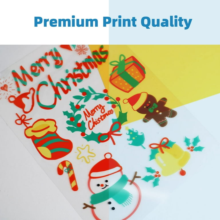 C Line Laser PrinterPlain Paper Copier Film Clear 8 12 x 11 Box Of