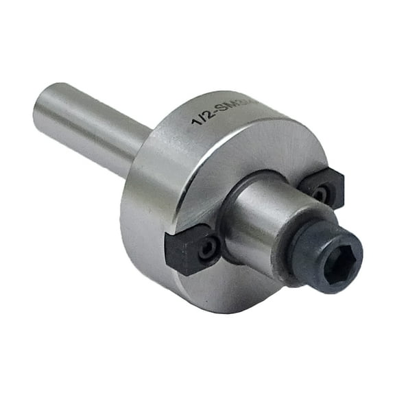 Bodee Straight Shank 1/2" Shell Mill Holders 3/4" Pilot Diameter