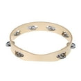 thumbnail image 5 of Wooden Handheld Headless Tambourine Single Row Jingle Musical Instrument Kid Toy, 5 of 7