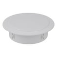 thumbnail image 4 of 40-100mm Decorative Wall Hole Cover Protective Vents Decor Cap Plastic Plug, 4 of 10