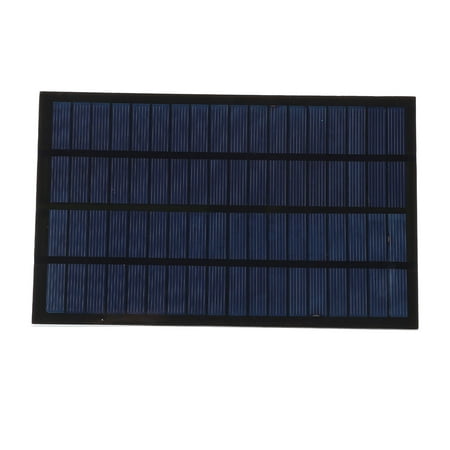 

Gupbes Polysilicon Solar Panel Solar Charging Module Portable 2.5W 18V Polysilicon Solar Panel Solar Charging Board Module For Low Power Electrical Appliances 194x120mm
