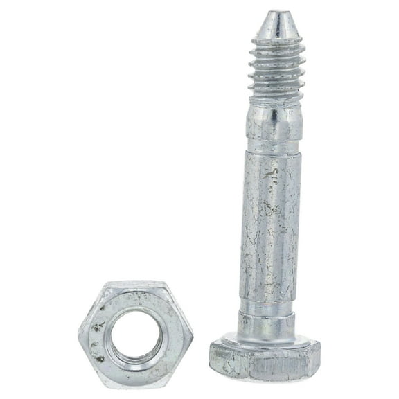 John Deere AM123342 Sheer Bolt and Nut 524D 724D 826D Snow Blower