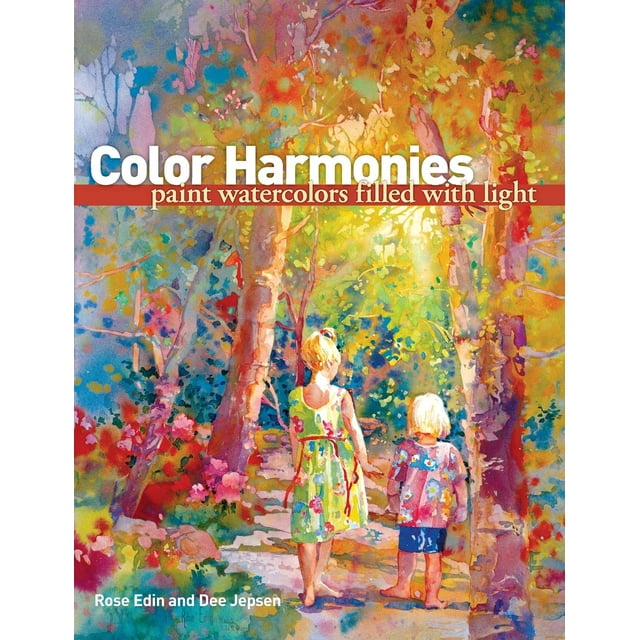 Color Harmonies: Paint Watercolors Filled with Light