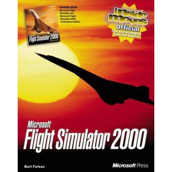 Pre-Owned Microsoft Flight Simulator 2000: Inside Moves (Paperback) 0735605475 9780735605473
