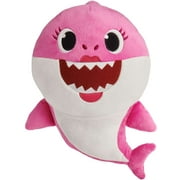 Pinkfong Baby Shark Mommy Shark Plush Doll (Pink)