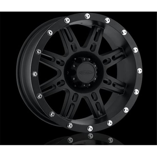 Pro Comp Whl 70316865 Xtreme Alloys Series 31 Wheel&44; Aluminium - Noir Plat