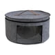 thumbnail image 2 of Organizador de sombreros de fieltro, bolsa de almacenamiento de sombreros duradera, caja multifuncional para sombreros Gris Talla S, 2 of 9