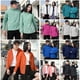 thumbnail image 1 of Chaqueta ligera unisex con protección UV, capucha y cierre frontal, mangas largas elásticas y ajuste en cintura. Ideal para ciclismo, senderismo y viajes. Material transpirable y secado rápido., 1 of 6