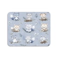thumbnail image 2 of Cute Animal Pattern Diatomaceous Earth Water Absorbent Mat, Anti-Slip Rubber Backing, 19.7" x 15.7", 2 of 11