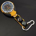 thumbnail image 2 of GETIT Multi-function Device Compatible with Outdoor Camping, Altimeter Thermometer Barometer, Battery-Free Easy To Carry Pocket Size Survival Compass Tools Compatible with Various, 2 of 4