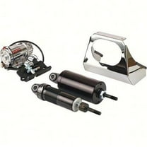 Arnott  MC-2909; Fox Series Softail Air Suspension Chrome