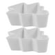 thumbnail image 1 of Plato de cerámica para aperitivos con forma del árbol de Navidad, plato para servir frutas, plato de postre, ensaladera, 2 uds., 1 of 7