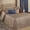Sand, variant on Classic Camden Fitted Polyester Faux Suede Bedding, 3-Pc Sand King Bedspread Set