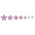 thumbnail image 1 of Banner de decoración dorada Advancent para pancarta colgante de fiesta de cumpleaños personalizada Rosa 7.4 pulgadas, 1 of 6