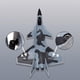 thumbnail image 4 of 2.4G 2CH Control remoto J20 Avión Modelo de avión Pneador Juguetes para Camufje Zulema Avión de ala fija, 4 of 7