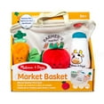 thumbnail image 4 of Melissa & Doug Multi-Sensory Market Basket Fill & Spill Play Food Infant Toy, 4 of 10