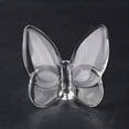 thumbnail image 3 of ACDANC 2026 New Glass Crystal Lucky Butterfly Vibrantly with Bright Color Ornaments Home Wedding Decoration Butterflies Figurine for Living Room, Bedroom, Office, Shelf, 3 of 6