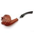 thumbnail image 1 of Dominante cabeza de león resina pipa de tabaco forma de león pipa de tabaco, 1 of 2