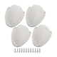 thumbnail image 5 of 4 cubiertas de ventilación para cables marinos portátiles de alto rendimiento, reemplazo directo Blanco pequeño, 5 of 9