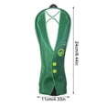 thumbnail image 5 of Cubiertas de la cabeza de golf Práctica impermeable PU GREEN JACKET EQUIPO DEPORTE EQUIPO DEPORTE PROTECTOR DE PROTECTOR DE PROTECTOR DE PROTECTORES DE GOLFO PARA HOMBRES Vogacara OD010875-00, 5 of 5